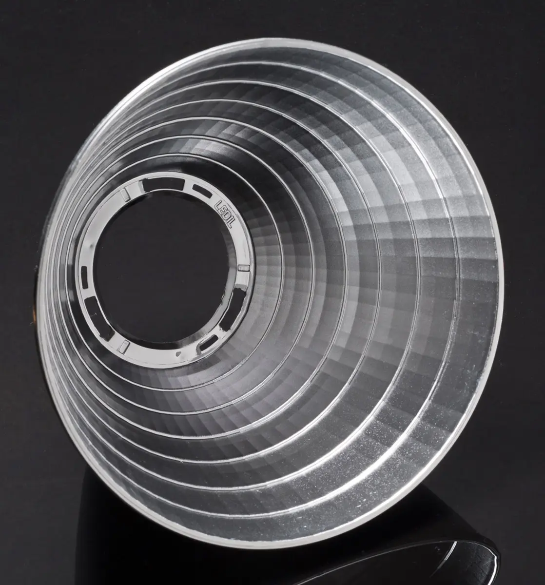 Produktfoto 1 von Ledil Angela LED Reflektor, Ø 119.5 mm 15 ° x 74.5 mm, für Citizen CLL03x/CLU034, Citizen CLU720, Cree CXA3590, Cree