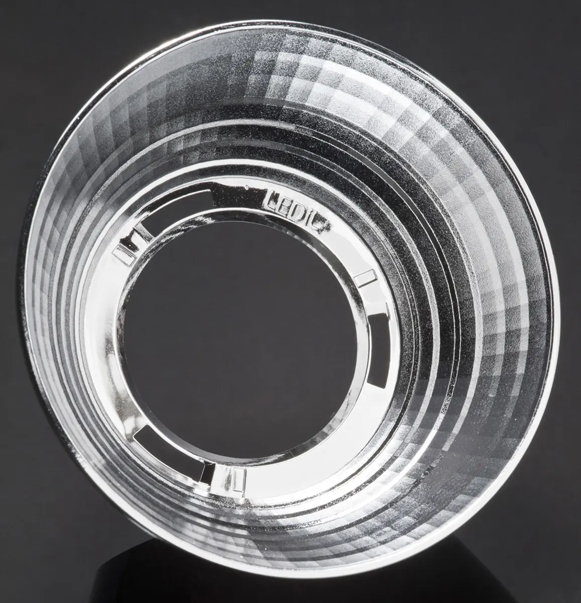 Produktfoto 1 von Ledil Angelina LED Reflektor, Ø 82mm x 31mm, für Bridgelux BXRA ES Rectangle, Citizen CLL03x/CLU034, Citizen CLU720,