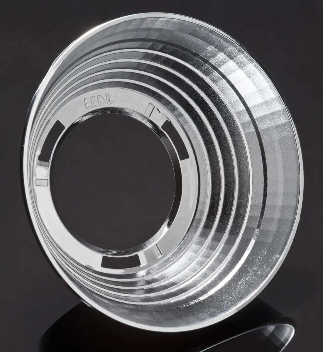 Produktfoto 1 von Ledil Angelina LED Reflektor, Ø 82mm x 31mm, für LEDs der Serie