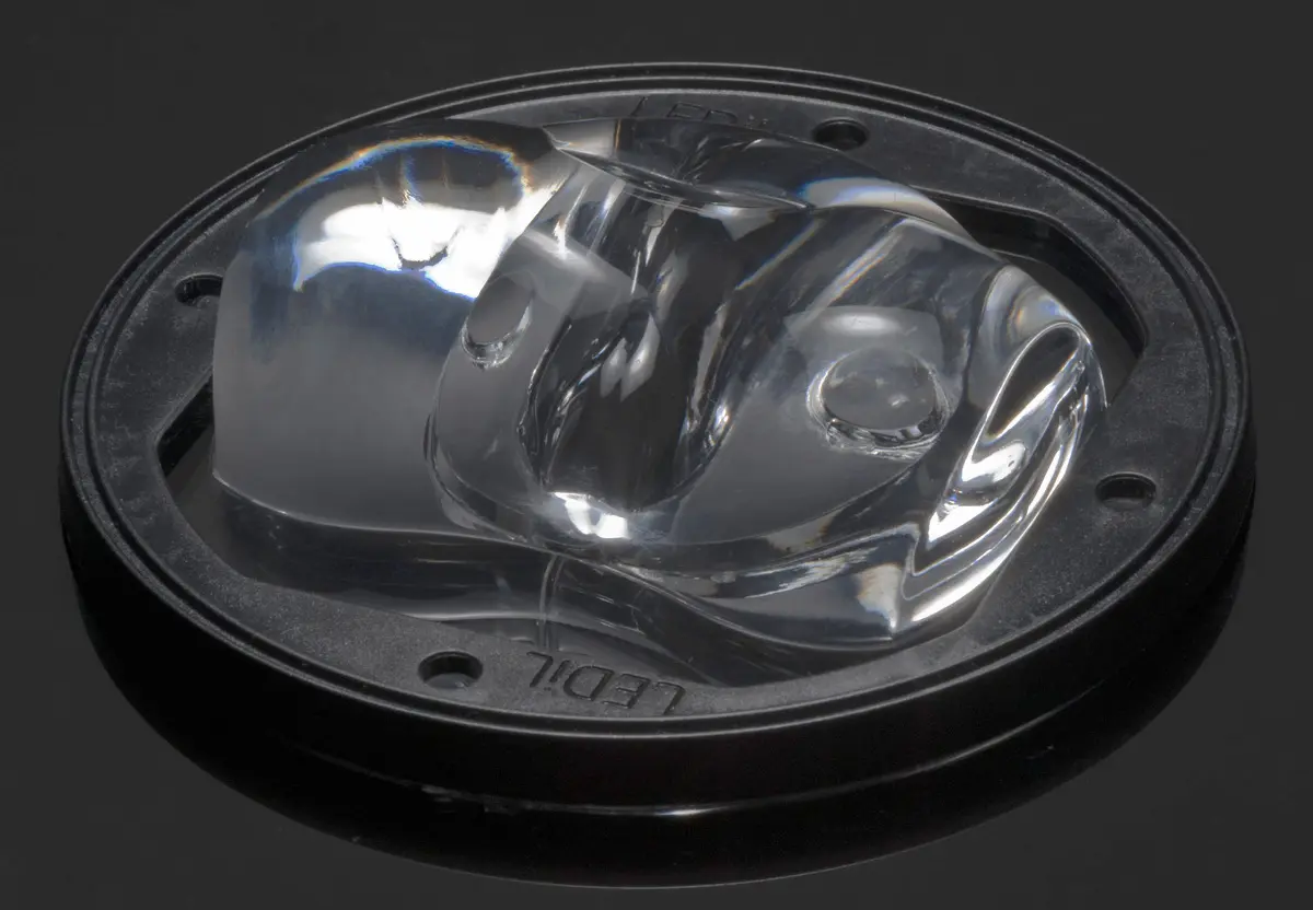 Produktfoto 1 von Ledil Stella LED Linse Asymmetrisch, Ø 90mm x 22mm, für Cree CXA/B 1816, Cree CXA/B 1820, Cree CXA/B 1850, Cree CXA15,