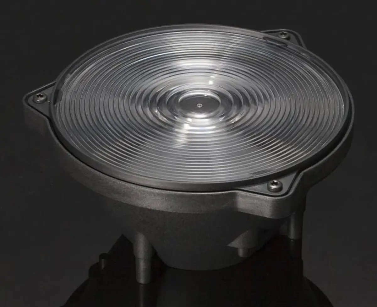 Ledil Seanna LED Linse 3,32°, Ø 152.6mm x 79mm, für LEDs der Serie XHP50