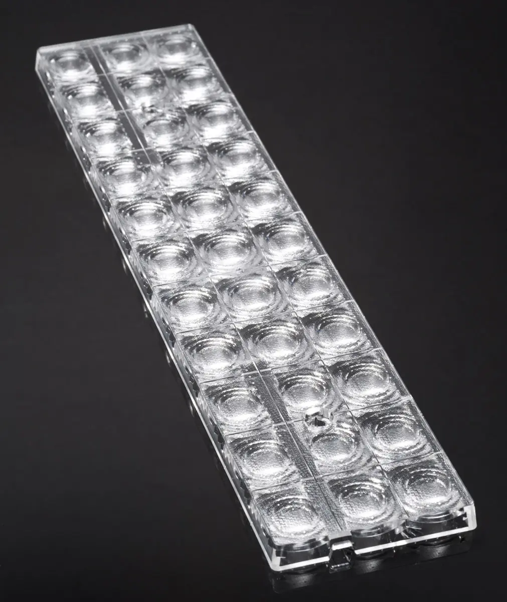 Produktfoto 1 von Ledil Florence LED Linse 93° x 8.45mm, für LG LEDs der Serie 5630