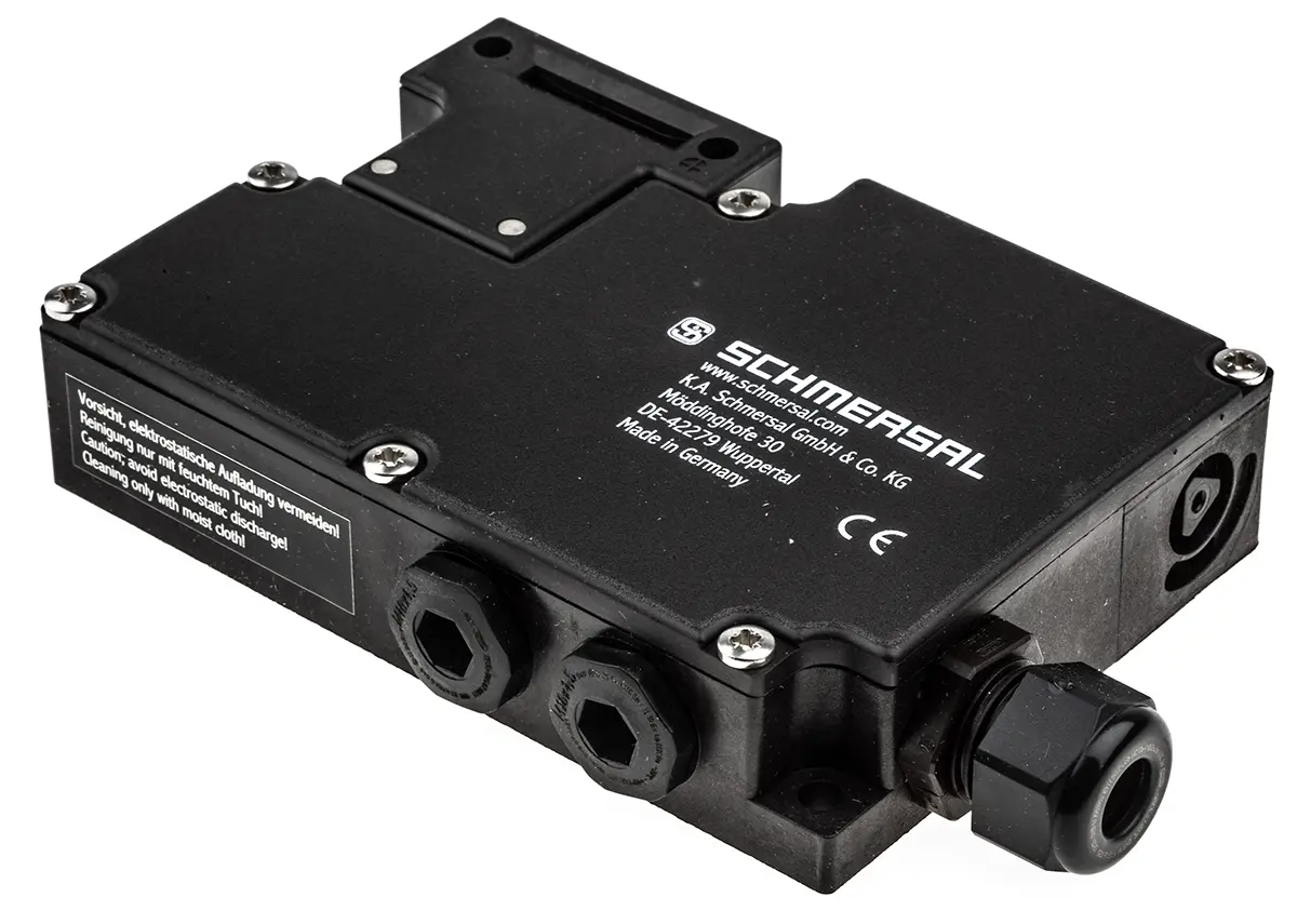 Produktfoto 1 von Schmersal, EX-AZM 161 Magnetverriegelungsschalter Ja, 4 Öffner