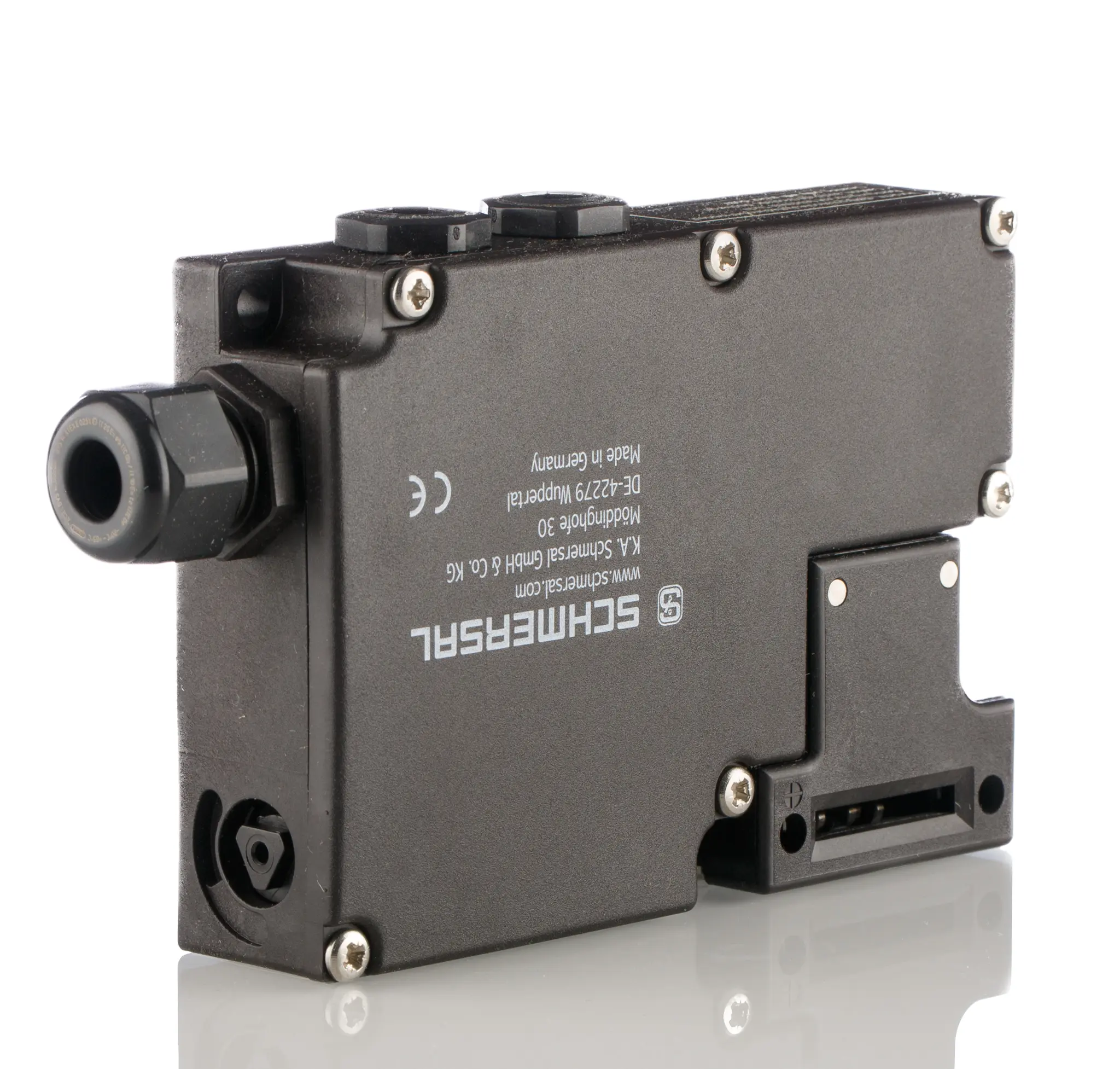 Produktfoto 1 von Schmersal, EX-AZM 161 Magnetverriegelungsschalter Ja, 4