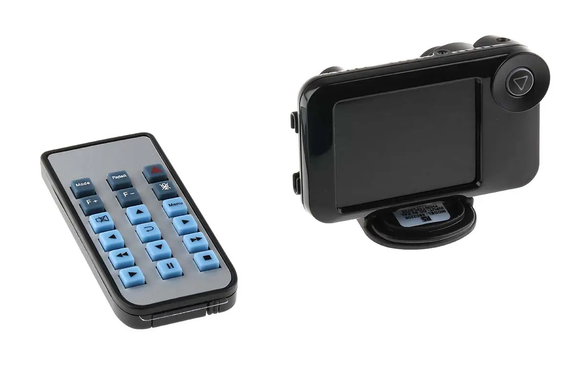 Produktfoto 1 von RS PRO Dashcam mit 2.5 in LCD, 1920 x 1080 pixel, SD Karte