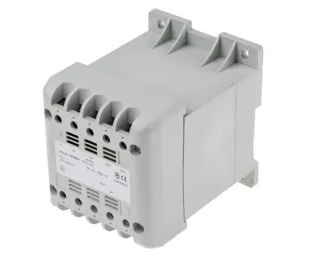 Produktfoto 1 von RS PRO 400 VA DIN-Schienen-Trafo, Primär 230 V, 400 V ac / Sekundär 12 V, 24 V, 115 V ac DIN-Hutschiene 2 Ausg., 136 mm