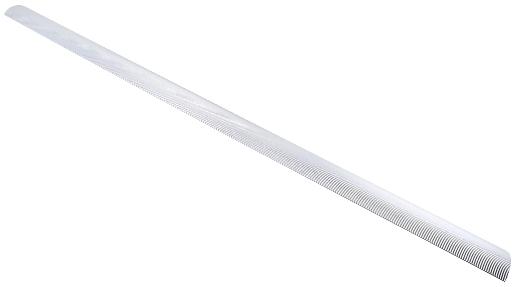 Produktfoto 1 von RS PRO ARD Grau, 50 mm x 9.8 mm Aluminiumlegierung, Polyvinylchlorid, Länge 1 m