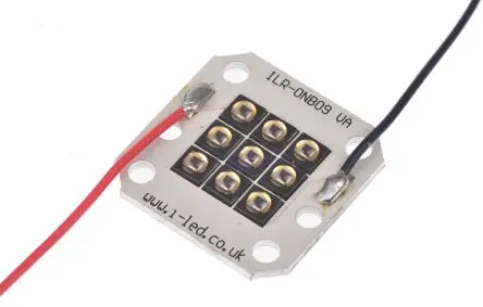 Intelligent LED Solutions LED-Array Oslon 9 PowerCluster, 9-LEDs 11430 mW