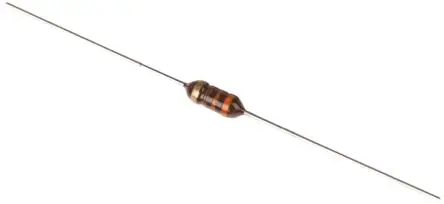 Produktfoto 1 von TDK SBC Induktivität bedrahtet, Ferrit-Kern, 330 μH 60, 105 mA, Axial / R-DC 9.1 Ω, max. 3 MHz, Ø 3 mm, Ø 0.6 mm x 3 mm