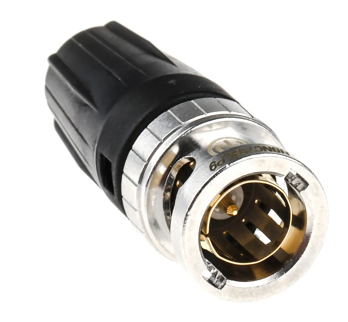 Produktfoto 1 von Neutrik Rear Twist NBNC Stecker Koaxialsteckverbinder BNC-Steckverbinder, Kabelmontage Crimp-Anschluss, 75Ω, Gerade