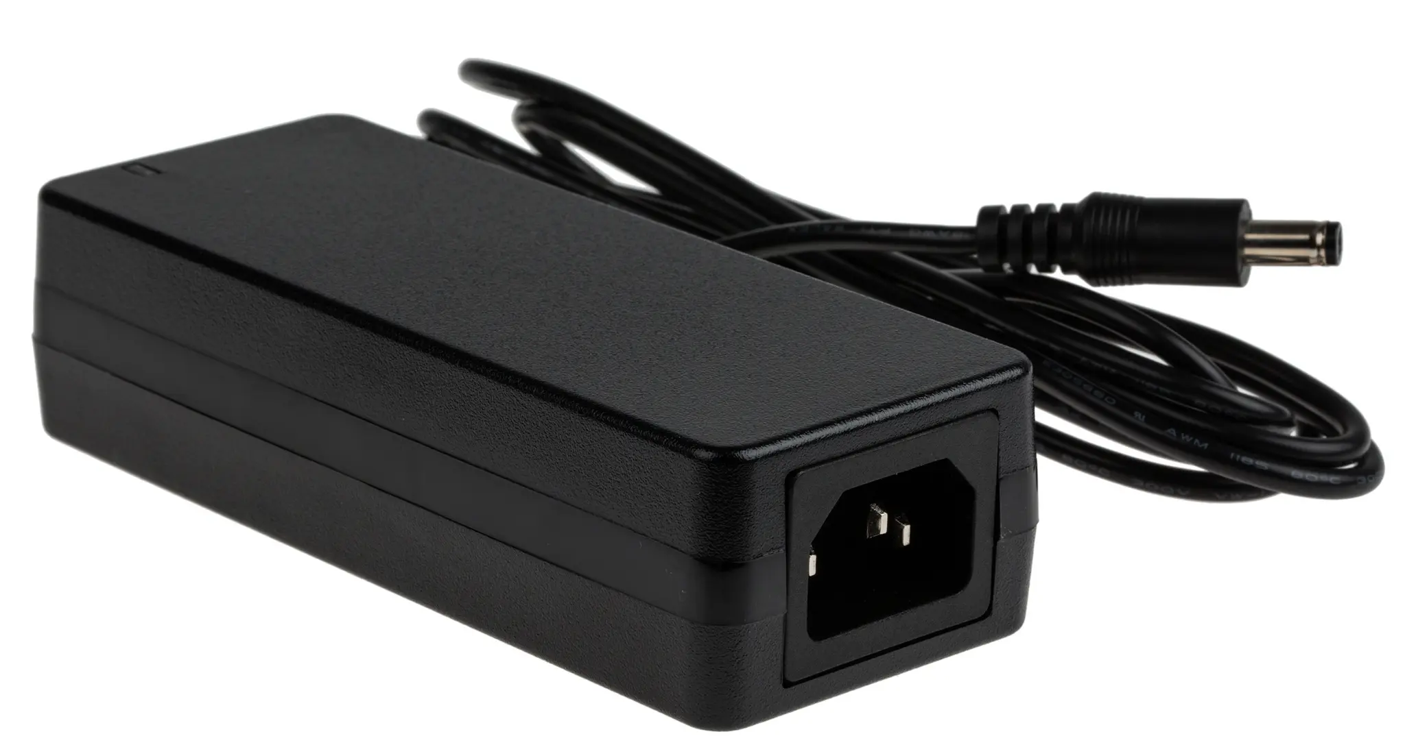 Produktfoto 1 von MEAN WELL GST60A Steckernetzteil 60W, 90 → 264V ac, 24V dc / 2.5A, IEC 320-C14 Anschluss