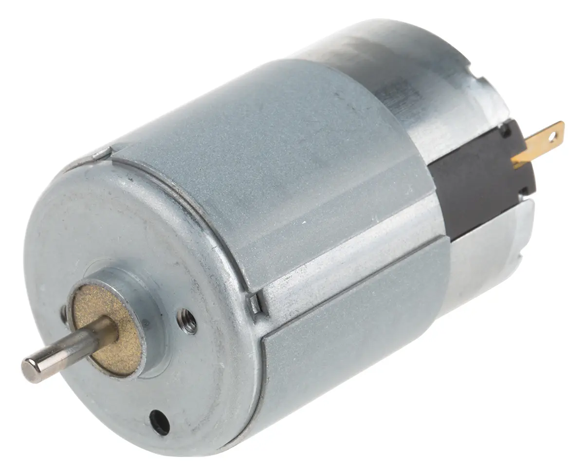 NIDEC ADVANCED MOTOR DMN29 Bürstenmotor Gleichstrommotor bis 7.8 mNm, 12 V / 0.07 W, 3700 rpm, Wellen-Ø 2.5 mm, 29 mm x
