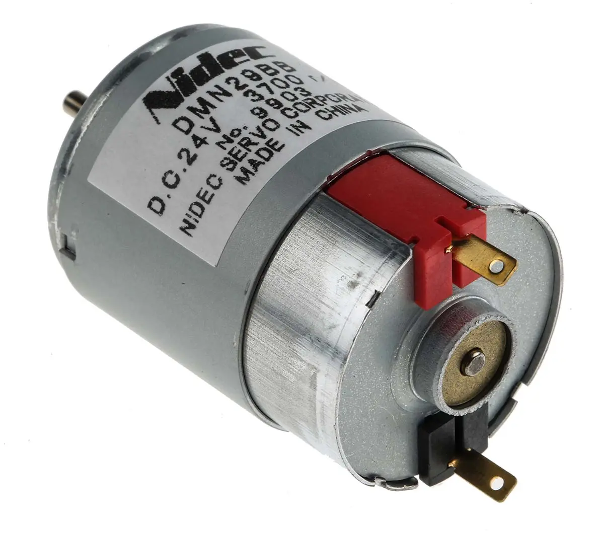 NIDEC ADVANCED MOTOR DMN29 Bürstenmotor Gleichstrommotor bis 7.8 mNm, 12/24 V / 3 W, 3700 rpm, Wellen-Ø 10 mm, 29 mm x