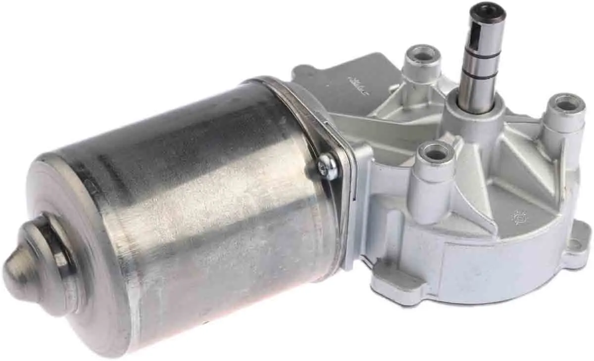 Produktfoto 1 von NIDEC ADVANCED MOTOR DCK31 Bürsten-Getriebemotor DC-Getriebemotor bis 3 Nm 53:2, 24 V / 52.5 W, 195 rpm, Wellen-Ø 10 mm,
