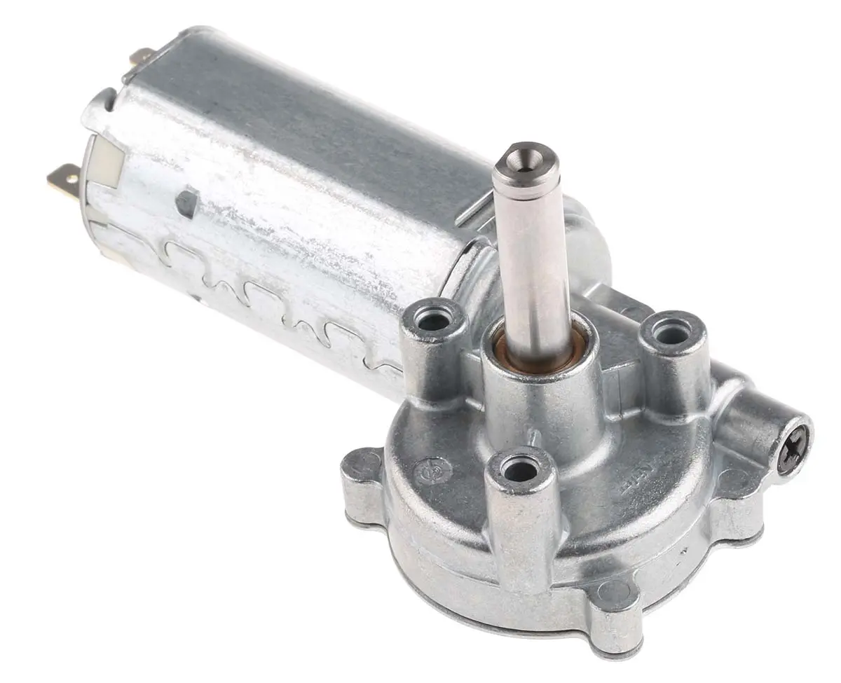 Produktfoto 1 von NIDEC ADVANCED MOTOR GMPG Bürsten-Getriebemotor DC-Getriebemotor bis 1 Nm 62:1, 24 V / 7.39 W, 80 rpm, Wellen-Ø 10 mm,