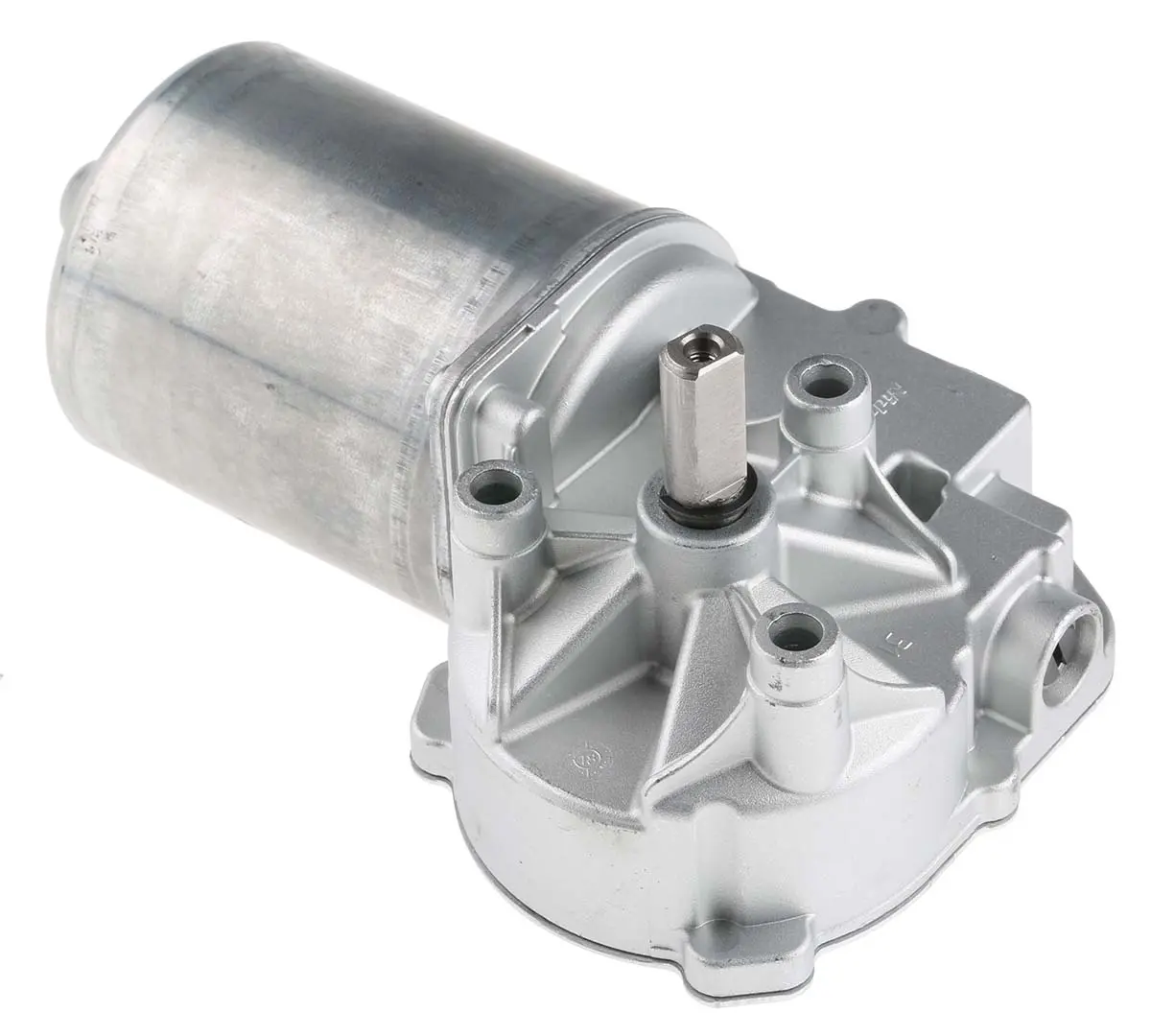 Produktfoto 1 von NIDEC ADVANCED MOTOR DCK31 Bürsten-Getriebemotor DC-Getriebemotor bis 4 Nm 69:1, 24 V / 25.4 W, 66 rpm, Wellen-Ø 10 mm,