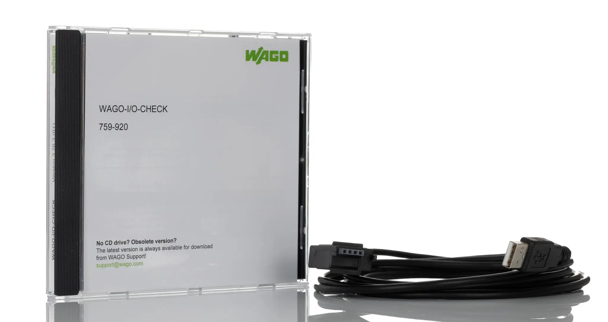Produktfoto 1 von WAGO PLC-Programmiersoftware, Windows-Anwendung WAGO-I/O-CHECK 2 Windows 98
