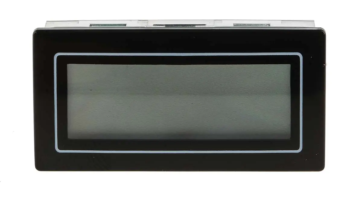 Produktfoto 1 von Trumeter HED261 LCD Zähler Extern, Auslösung über negative Flanke 8-stellig Impuls max. 10kHz 2,7 → 3,3 V dc