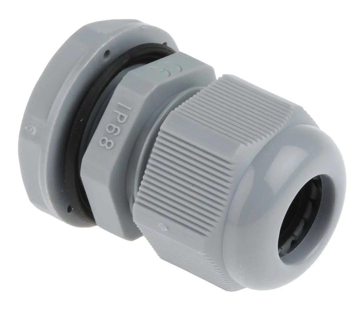 Produktfoto 1 von HellermannTyton NGM Kabelverschraubung, M20 Nylon 6.6 Grau 6 mm/ 12 mm, IP68
