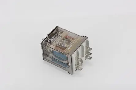 Produktfoto 1 von Finder 62 Leistungsrelais 24V dc Spule 2 Schließer 16A 445 Ω 1.3 W
