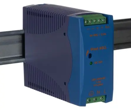 Produktfoto 1 von Chinfa DRAN60 DIN-Schienen Netzteil 264V ac AC / 2.5 A 24V dc DC 60 W