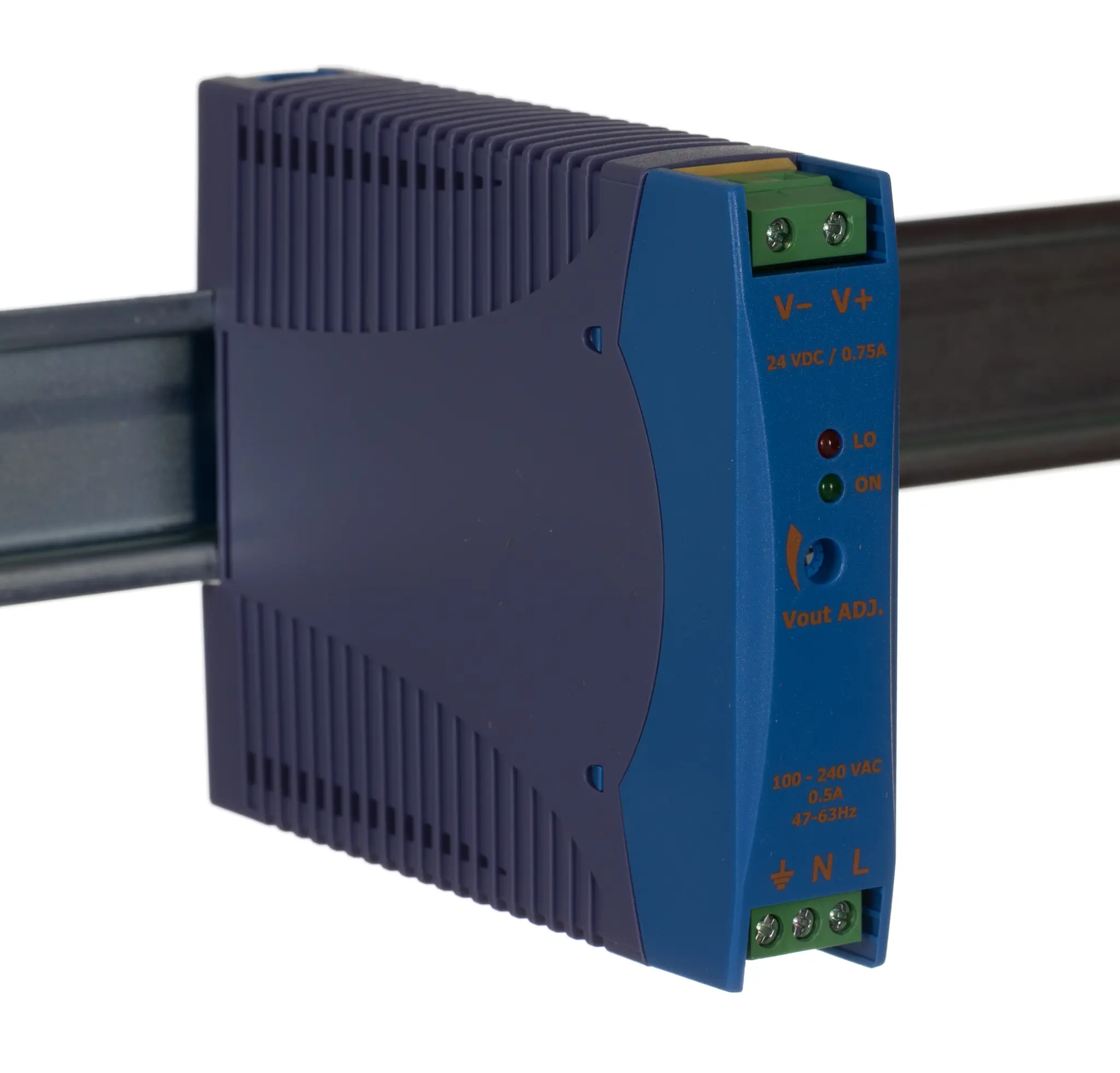 Produktfoto 1 von Chinfa DRA18 DIN-Schienen Netzteil 24V dc / 750mA 18W 90 → 264V ac