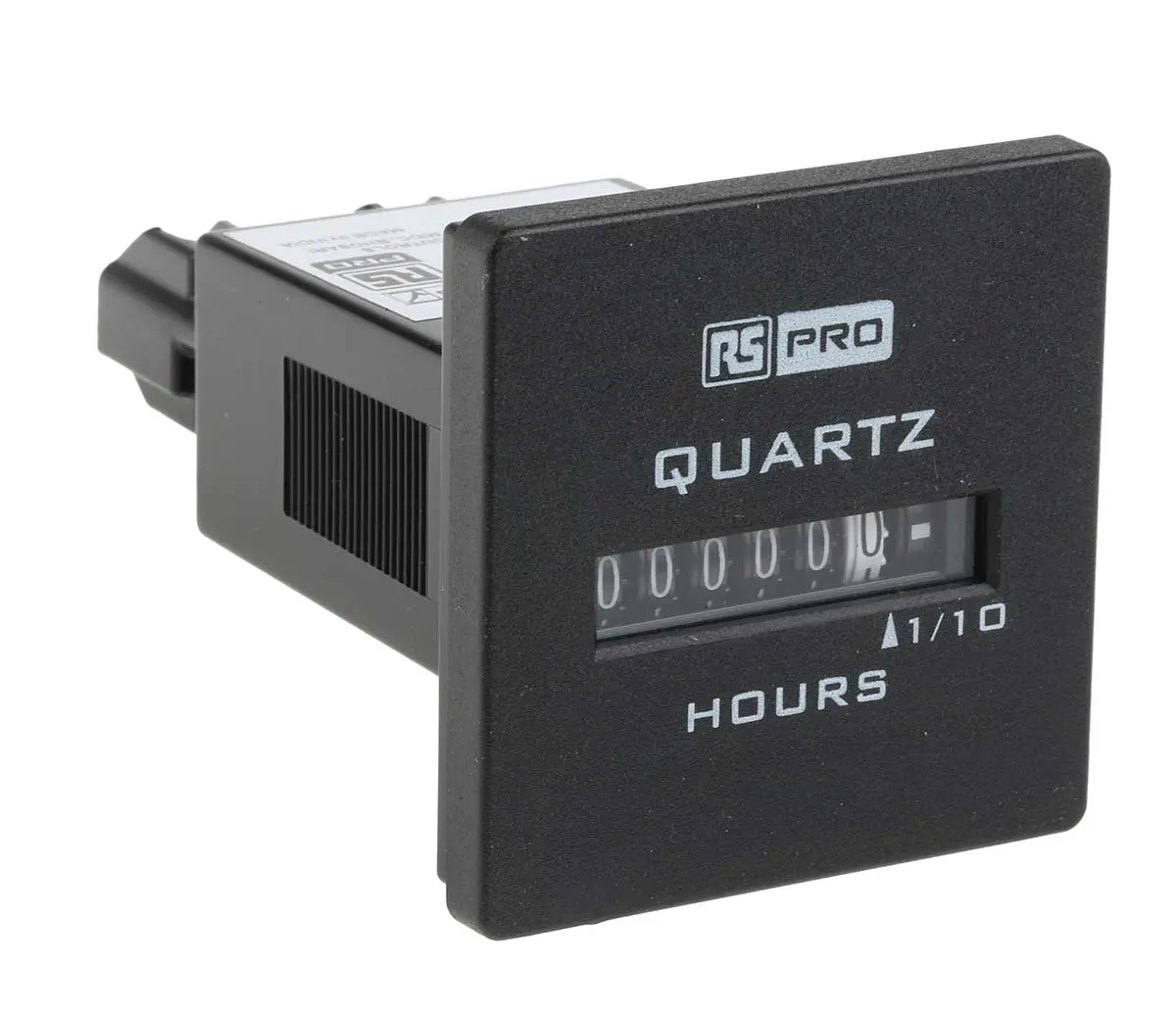Produktfoto 1 von RS PRO LLL001RSREV00 Stundenzähler Aufwärts Zähler Analog Keine Rückstellung 6-stellig 264V ac