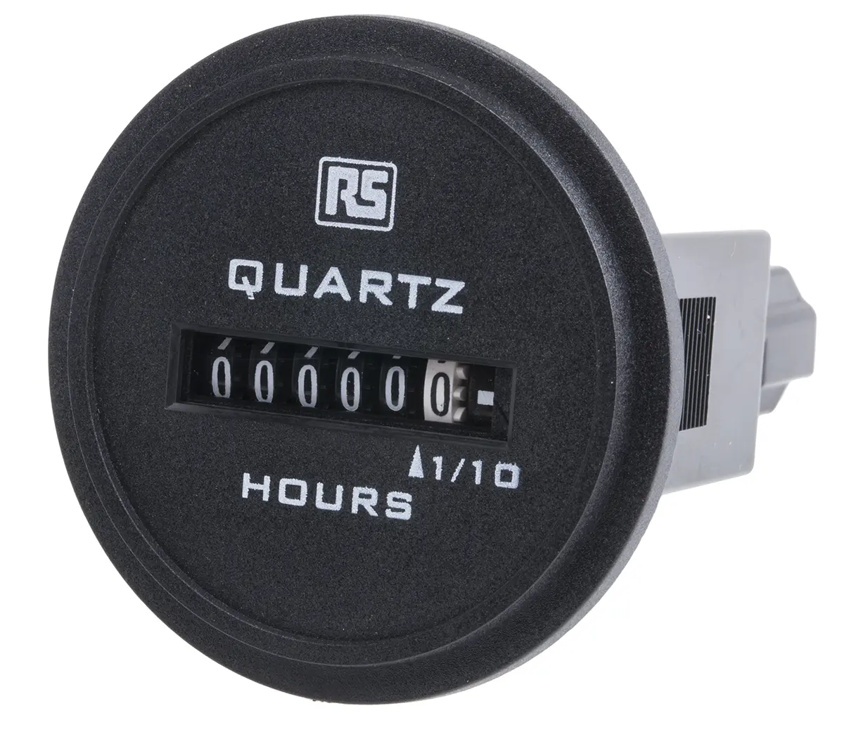 RS PRO Analog Aufwärts Zähler Keine Rückstellung 6-stellig Stunden max. 50Hz 4 → 30 V ac/dc