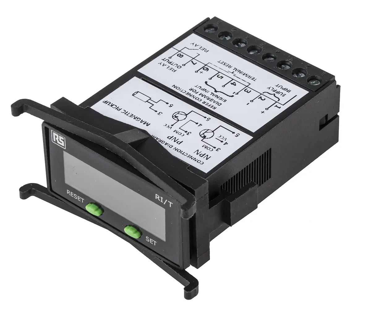 Produktfoto 1 von RS PRO LCD Zähler 7-stellig