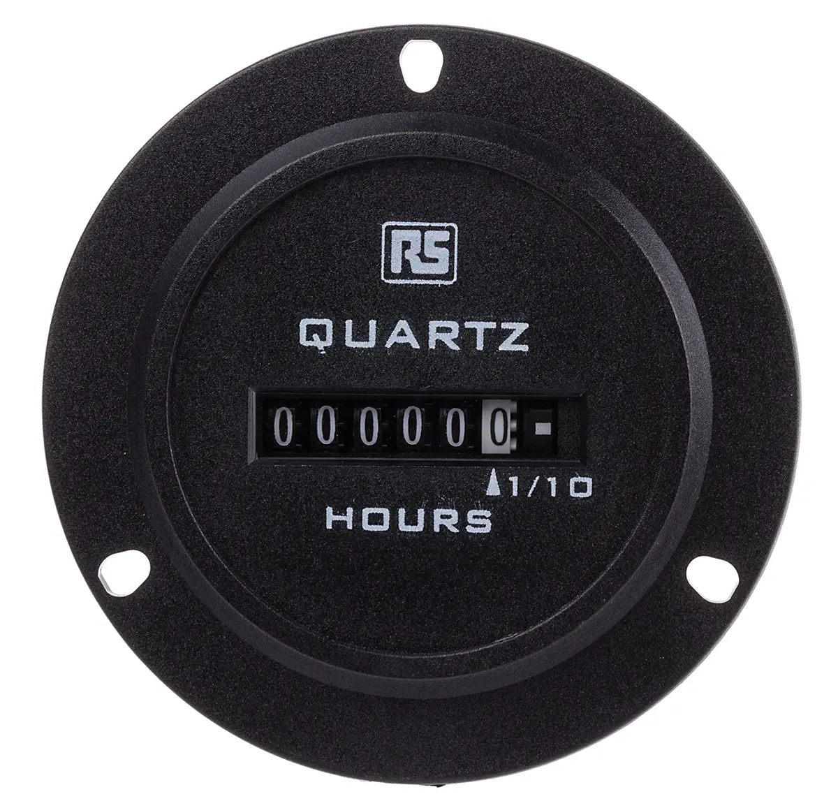 Produktfoto 1 von RS PRO Stundenzähler Aufwärts Zähler Analog Keine Rückstellung 6-stellig 264V ac