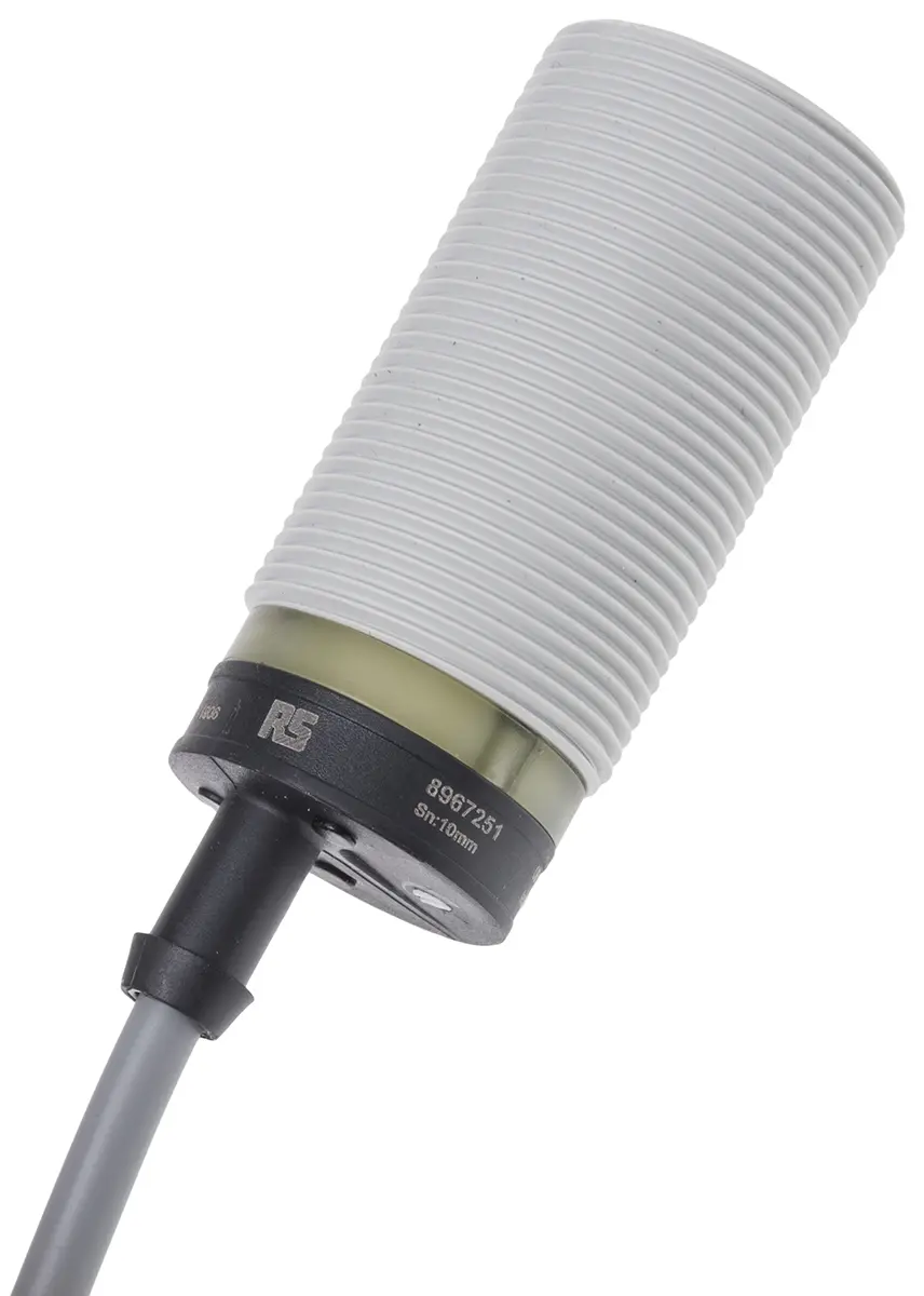 Produktfoto 1 von RS PRO M30 Näherungssensor Kapazitiv, Gewinderohr 10 mm PNP 10 → 30 V dc / 200 mA NO, IP67