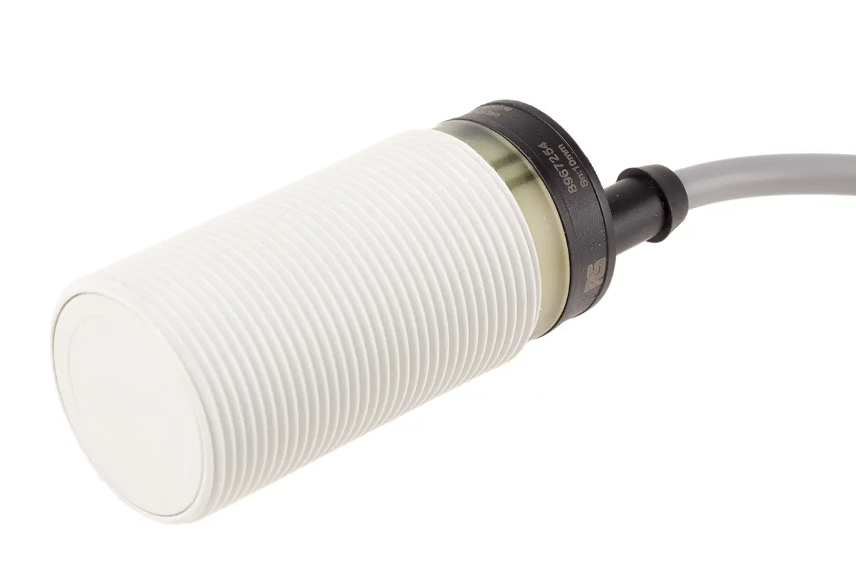 Produktfoto 1 von RS PRO M30 Näherungssensor Kapazitiv, Gewinderohr 10 mm NPN 10 → 30 V dc / 200 mA NO, IP67