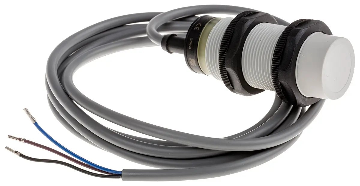 Produktfoto 1 von RS PRO M30 Näherungssensor Kapazitiv, Gewinderohr 15 mm NPN 10 → 30 V dc / 200 mA NO, IP67