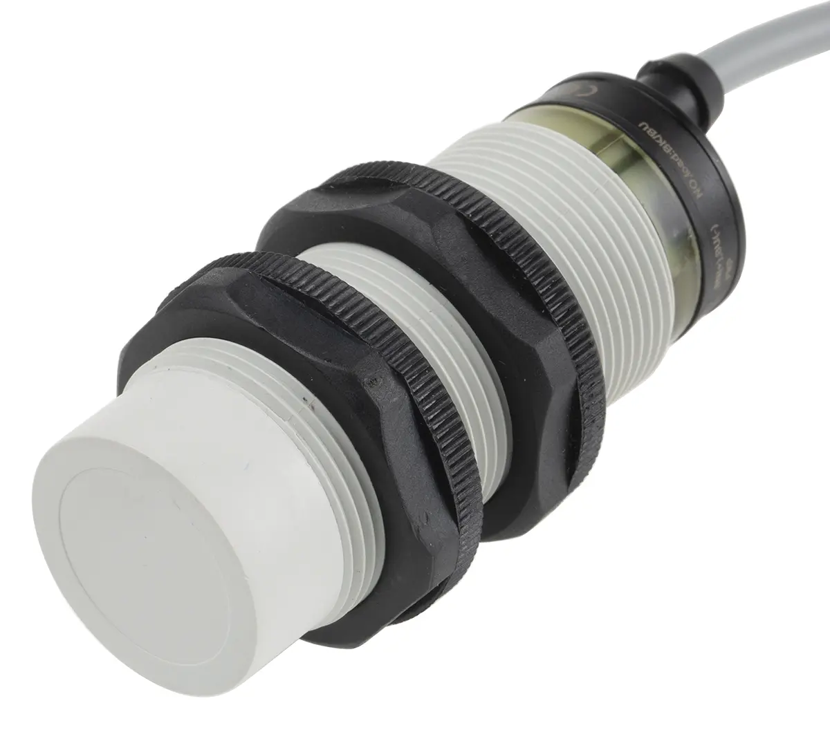 Produktfoto 1 von RS PRO M30 Näherungssensor Kapazitiv, Gewinderohr 15 mm PNP 10 → 30 V dc / 200 mA NO, IP67