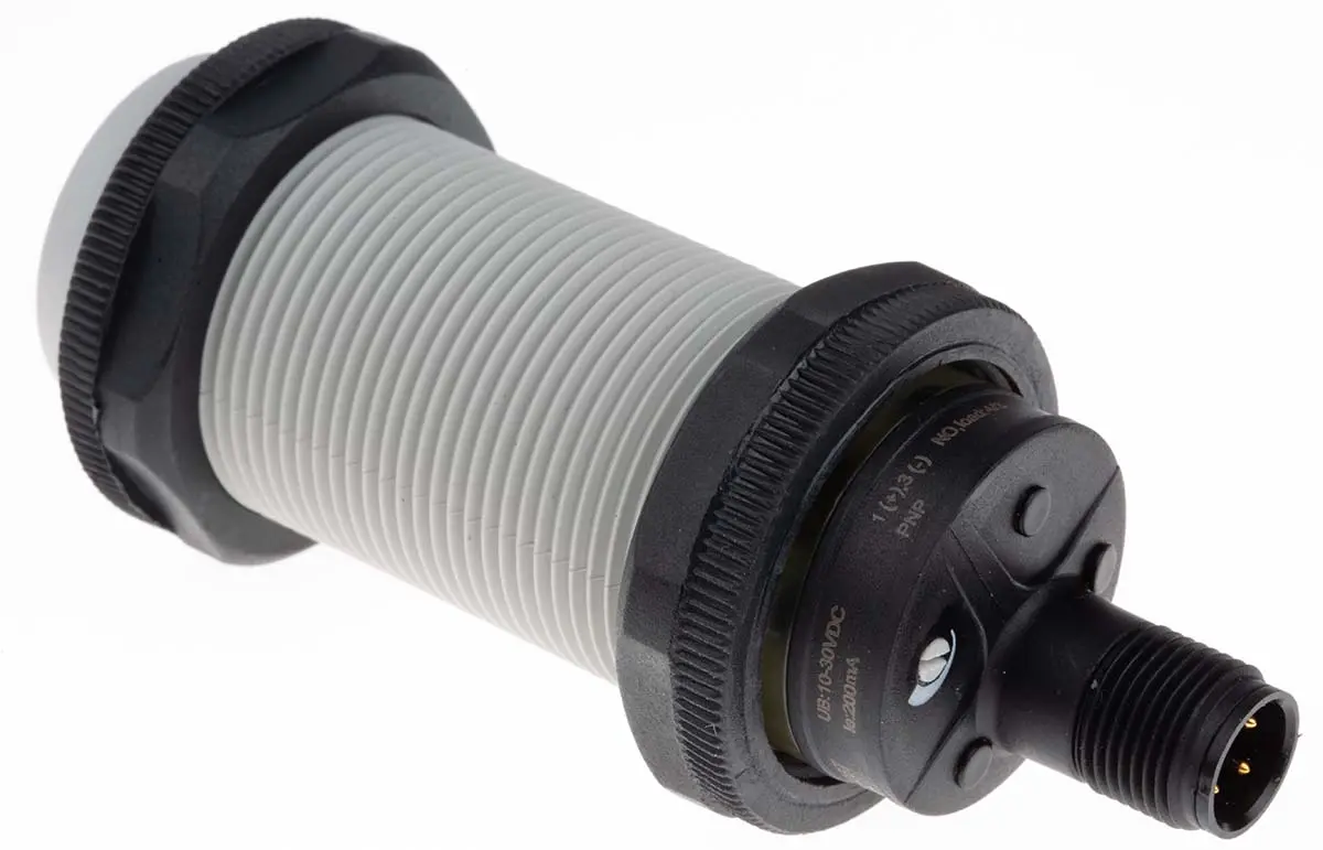 Produktfoto 1 von RS PRO M30 Näherungssensor Kapazitiv, Gewinderohr 15 mm PNP 10 → 30 V dc / 200 mA NO, IP67