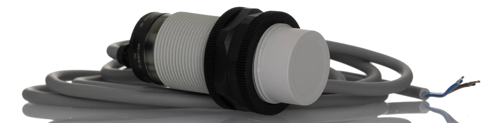 Produktfoto 1 von RS PRO M30 Näherungssensor Kapazitiv, Gewinderohr 15 mm 2-Draht 20 → 250 V ac/dc / 100 mA, 300 mA NC, IP67