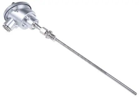 RS PRO Edelstahl 310 Thermoelement Typ K, Ø 6 mm x 250 mm 0 °C → 1000 °C