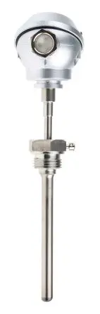 RS PRO Pt100 Widerstandsthermometer Edelstahl Ø 5.7 mm 3 x 120 mm Classe A, -50 °C → 250 °C