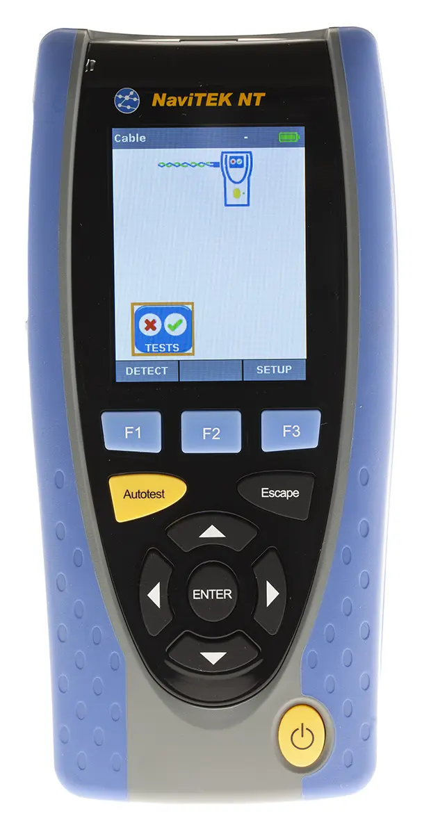 Produktfoto 1 von TREND Networks Navitek NT Netzwerktester Tonsignal, Netzwerk Prüfgerät, RJ45
