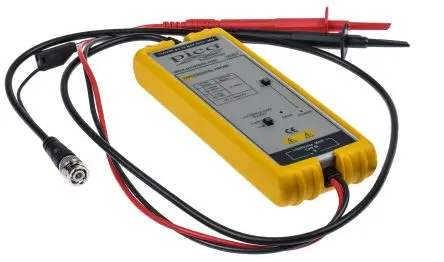 Produktfoto 1 von Pico Technology Oszilloskoptastkopf Differenzial 25 MHz 1 kV BNC
