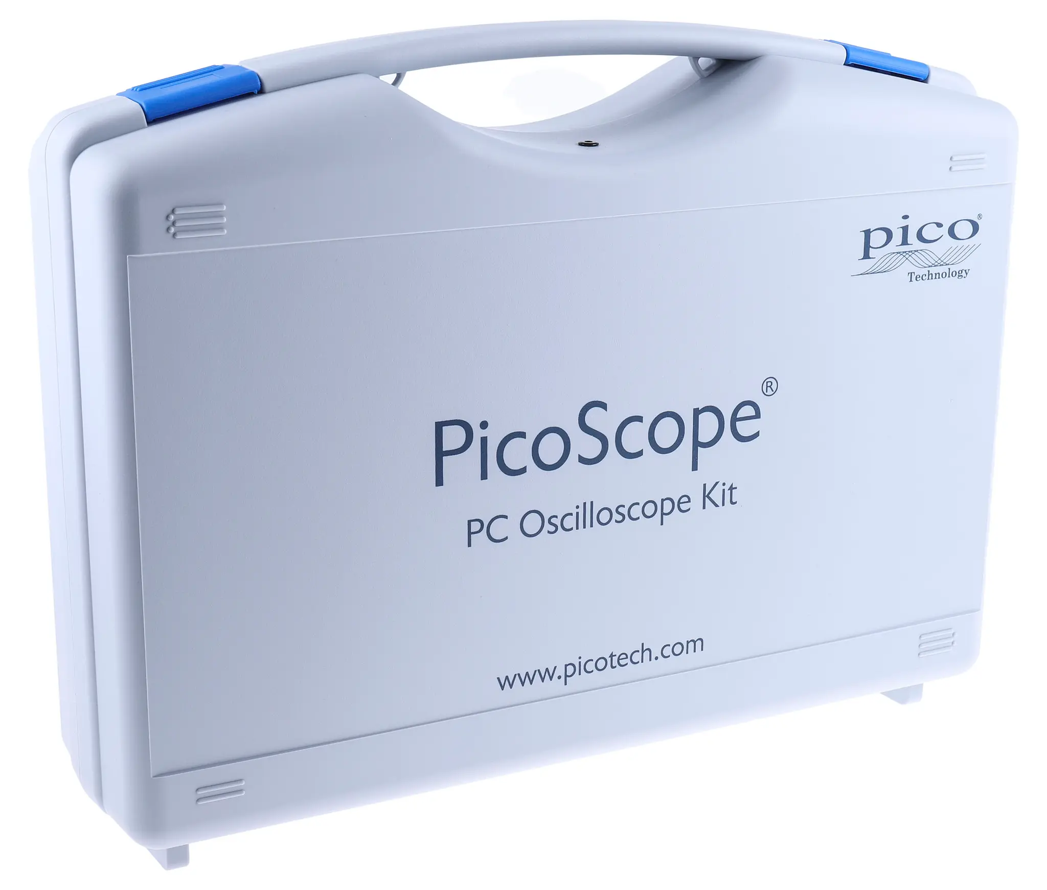Produktfoto 1 von Pico Technology Hartschalenkoffer für PicoScope 3000D (einschließlich MSO), PicoScope 3400 Serie A/B,