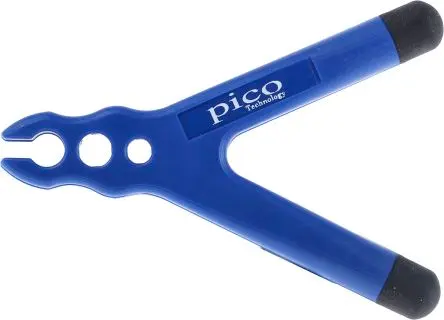 Produktfoto 1 von Pico Technology Tastkopf-Positionierhilfe mit zwei Füßen Tastkopfhalter Alle Arten von passiven Tastköpfen
