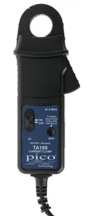 Produktfoto 1 von Pico Technology TA189 Oszilloskoptastkopf Strom 100 kHz BNC