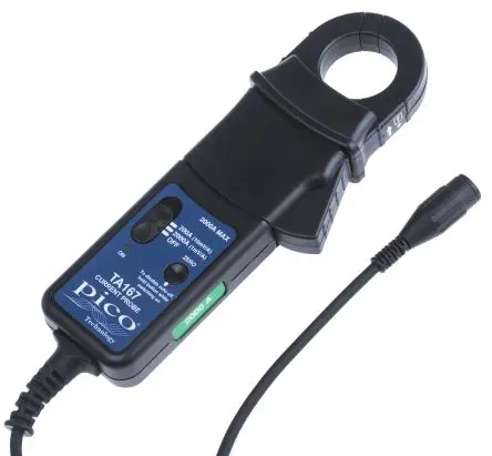 Produktfoto 1 von Pico Technology TA167 Oszilloskoptastkopf Strom 20 kHz BNC