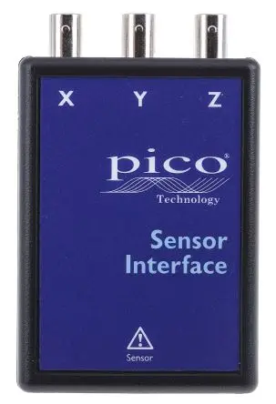 Produktfoto 1 von Pico Technology Dreiachsen-Beschleunigungsmesserkit Oszilloskop-Adapter Oszilloskop