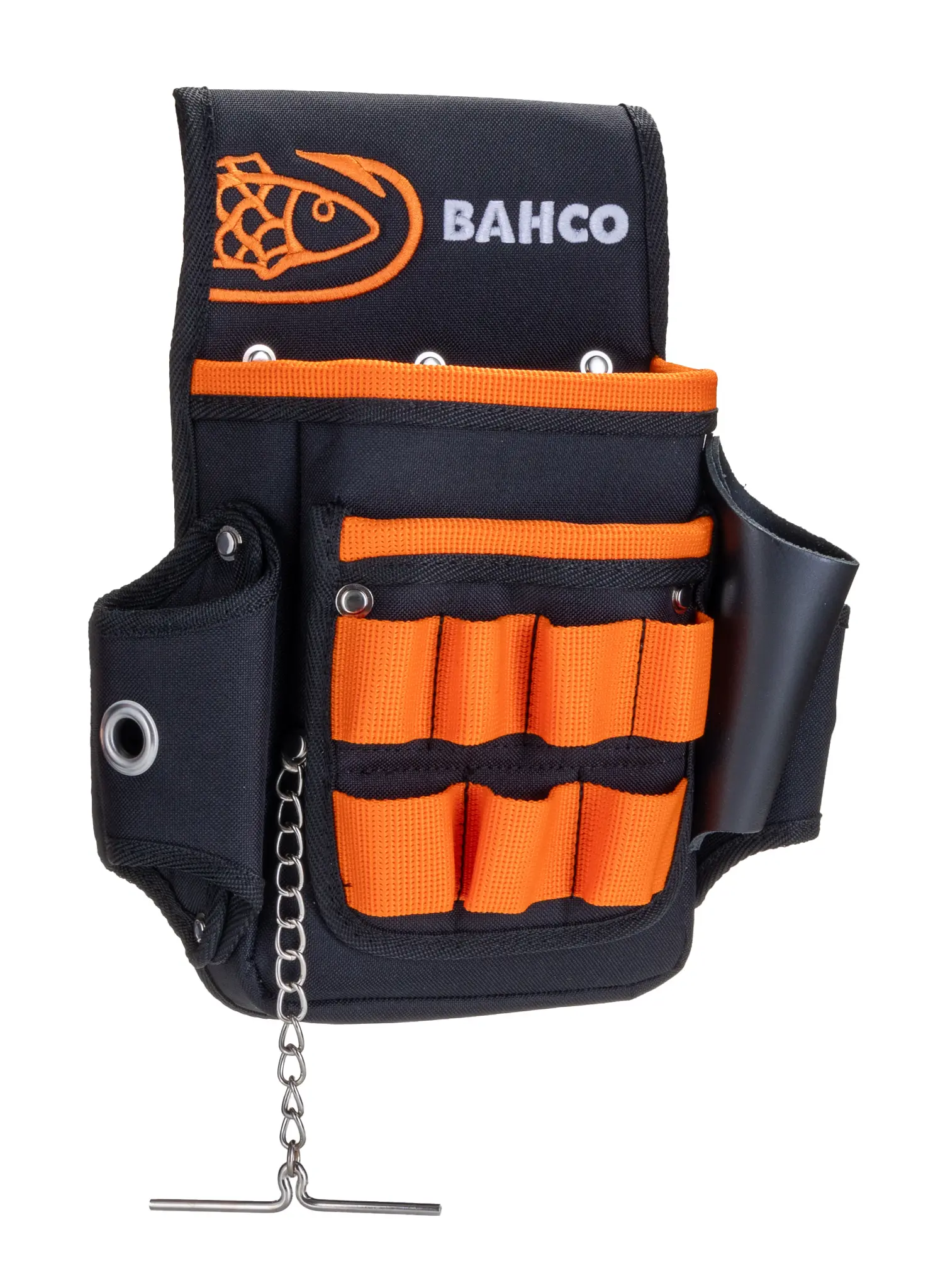 Bahco Polyester Werkzeuggürteltasche, 260 mm x 345 mm x 12 mm