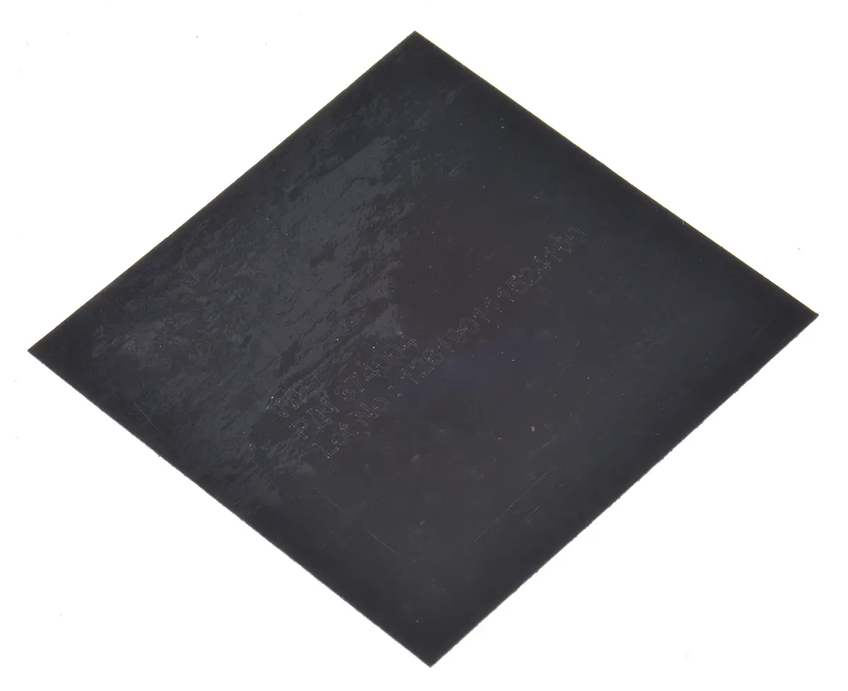 Produktfoto 1 von Würth Elektronik Abschirmfolie Ferrit, 0.1 mm x 60 mm x 60 mm
