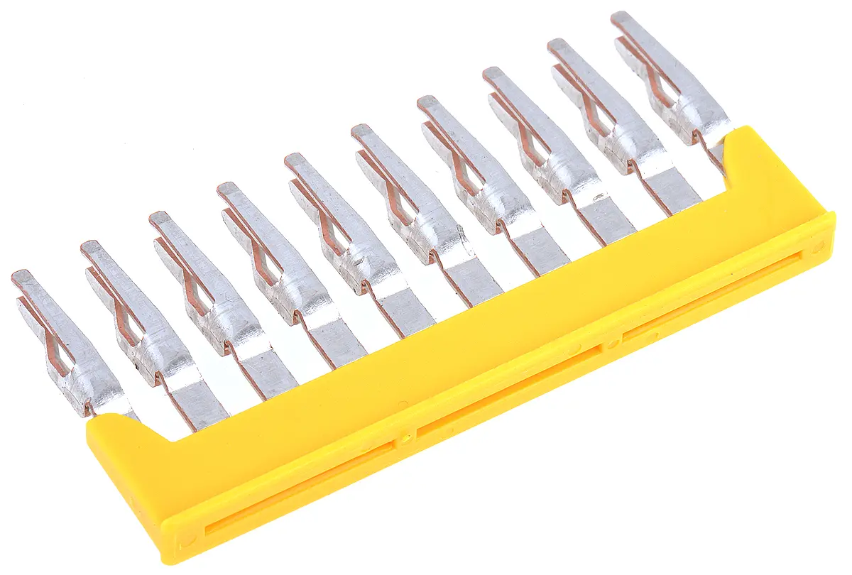 Produktfoto 1 von RS PRO Querverbinder für Federanschlussklemmen, 2,5 mm