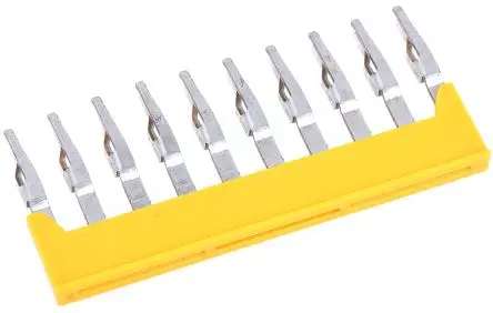 Produktfoto 1 von RS PRO Querverbinder für Federanschlussklemme, 4 mm