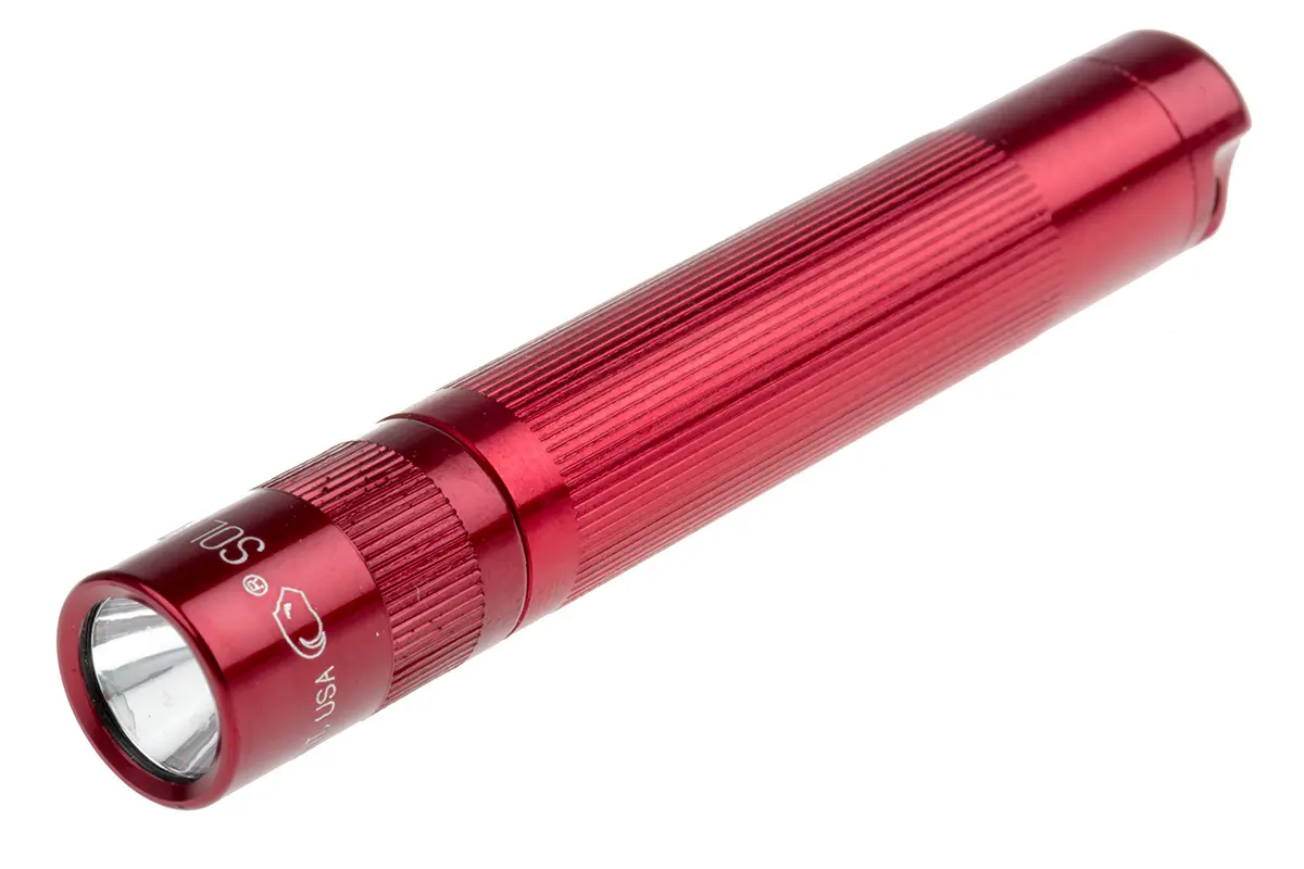 Produktfoto 1 von Maglite Taschenlampe Schlüsselanhänger LED Rot, 37 lm / Solitaire, 81 mm